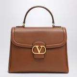 Valentino Garavani Tobacco Shoulder Bag Front Magnetic