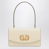 Valentino Garavani Vain Bag Butter White VLogoFront