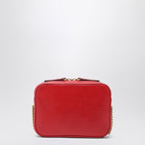 Valentino Garavani Viva Superstar chain belt bag red/black