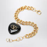 Valentino Garavani Coer Royal bracelet gold-coloured in metal