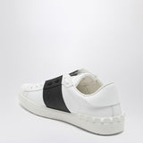 Valentino Garavani White Contrasting Band Sneakers