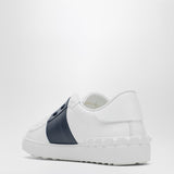 Valentino Garavani White Sneaker With Contrast Band