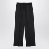 Burberry Grey wool trousers with darts