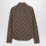 Burberry Oxid Coloured Checkered Shirt Button Down