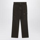 Burberry Juniper green cargo pants