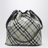 Burberry Lichen Bucket Bag Drawstring Adjustable Strap