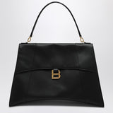 Balenciaga Black Hourglass Luxurious Large Shoulder Bag