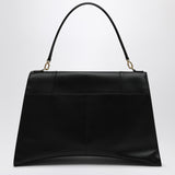 Balenciaga Black Hourglass Luxurious Large Shoulder Bag