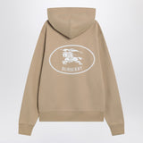 Burberry Knight Stamp beige hoodie