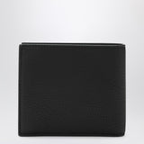Balenciaga Black Hammered BiFold Wallet Embossed Logo