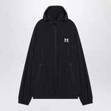 Balenciaga Black Windbreaker Removable Hood Collaboration