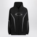 Balenciaga Black Gray Loop Sports Embroidered Jacket