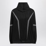 Balenciaga Black Gray Loop Sports Embroidered Jacket