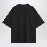 Balenciaga Faded Black NanoLogo Tee LimitedReleaseEdition