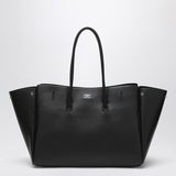 Balenciaga Black Premium Signature Carryall Shoulder Bag