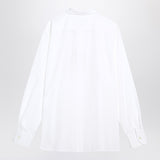 Saint Laurent White Cassandre shirt in cotton