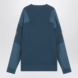 Balenciaga Blue Uniform Merch cotton jumper