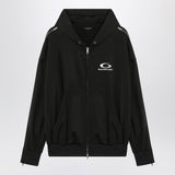Balenciaga Black Zip Up Luxurious Quality Sweatshirt