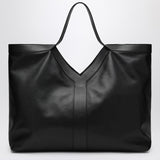 Saint Laurent Black Maxi Y Two Top Handles Tote Bag