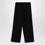 Balenciaga Black Baggy Joggers With Elastic Waistband