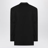 Balenciaga Single-breasted jacket black in wool