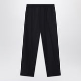 Balenciaga Black Wide Leg Elasticated Waist Trousers