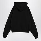 Balenciaga Black Zip Front Hoodie