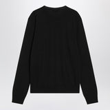 Alexander McQueen Sweater black in wool