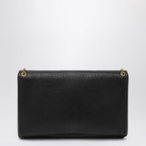 Saint Laurent Cassandre Black Envelope Bag With Chain