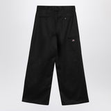Balenciaga Black Utility Workwear Pants Hidden Zipper