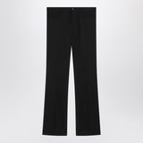 Balenciaga Black regular fit tailored trousers