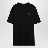 Moncler Black Logo Patch HeritageSignature Crewnecked Shirt
