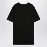 Moncler Black Logo Patch HeritageSignature Crewnecked Shirt