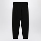 Moncler Black cotton jogging pants