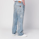 Amiri Light Washed Blue Carpenter Jeans HammerLoopDetail