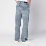 Amiri Antique Indigo Ripped Jeans BeltLoop Distressed