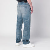 Amiri Honeycomb Indigo Distressed Jeans Modern Fit
