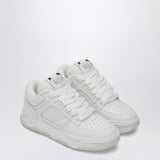 Amiri White Luxurious Low Top Footwear Perforations