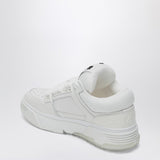 Amiri White Luxurious Low Top Footwear Perforations