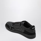AMIRI Sneaker Skel Top Low black in leather and suede