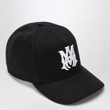 Amiri Black Contrasting Embroidered Logo Baseball Cap