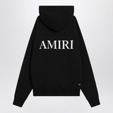 AMIRI Black hoodie with logo