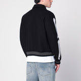 Amiri Black Signature Logo Chest Distinction Jacket