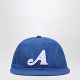 Awake NY Navy Baseball Cap With Logo Embroidery