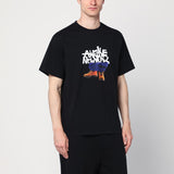 Awake NY ExtravagantEdition Midnight Black StomperLogo Tee
