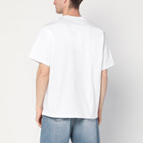 Awake NY White Stomper Logo Print Tee