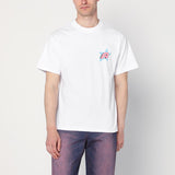 Awake NY White Hyperdimensional Monogrammed Emblem Tee