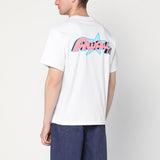 Awake NY White Hyperdimensional Monogrammed Emblem Tee