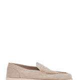 John Lobb Sand Suede Lace-Up Shoes