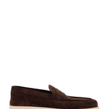 John Lobb Dark Brown Velcro Casual Shoes